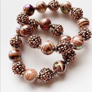 New Handmade Beaded Bracelet called “Date Night.”